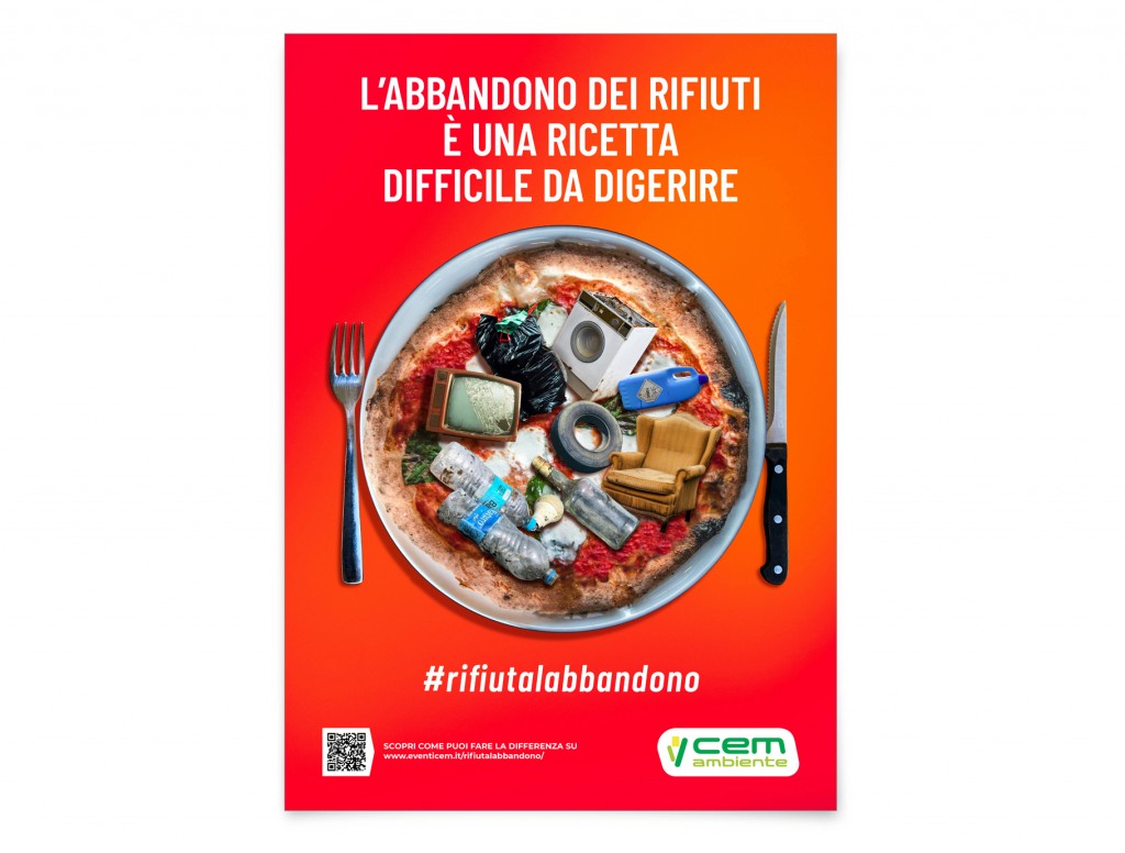 Difficile da digerire.
CEM Ambiente.